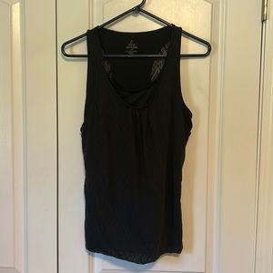 Prana burnout lined tee racerback tank Medium